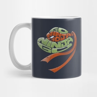 Go Ninja Go Mug